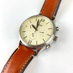 Fossil BQ2363 Fenmore Chrono Watch, Brown, New without Tags